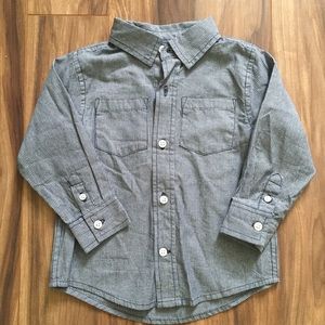 Striped button down shirt from Gymboree